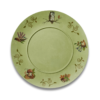 Decorative plate in jesmonite - Owl collection