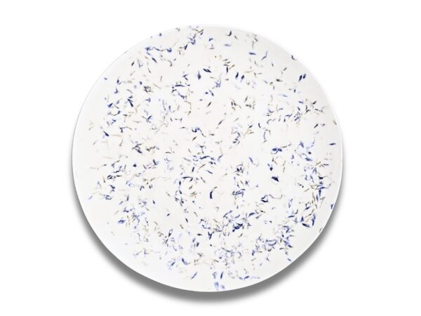 Original plates in jesmonite and Limoges porcelain. Tableware novelties