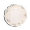 Assiettes originales en jesmonite et porcelaine de Limoges. Un nouvel art de la table